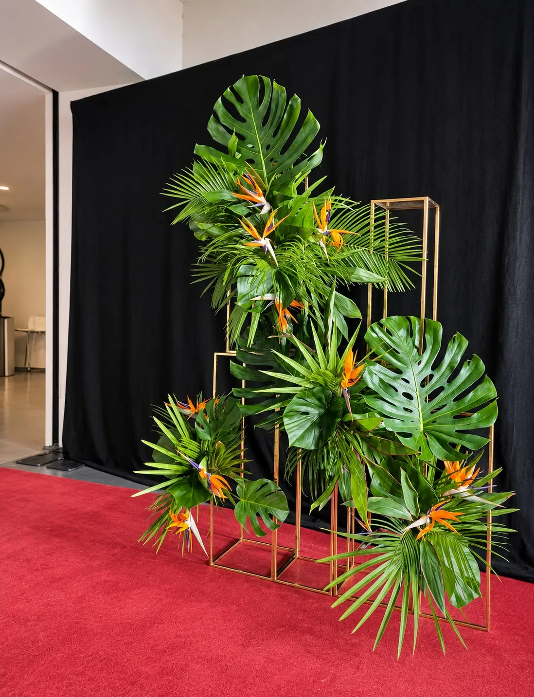 Un décor végétal à thème