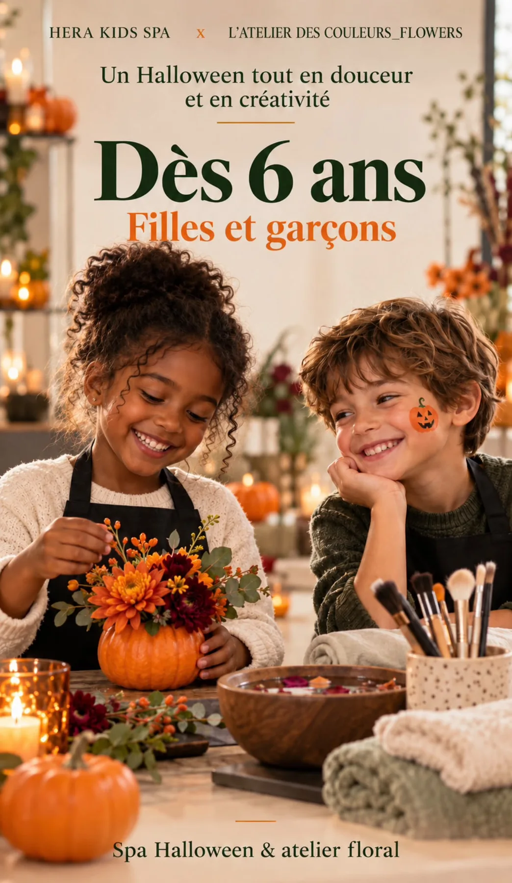 Un moment floral à partager en famille