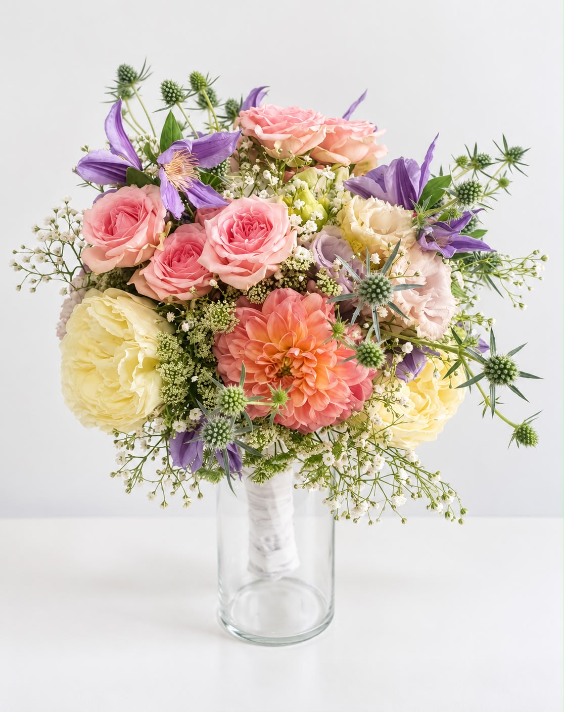 Création florale pour un mariage